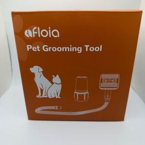Floia PG1 All-in-One Pet Grooming Tool Brush Hose Universal Adapter Set